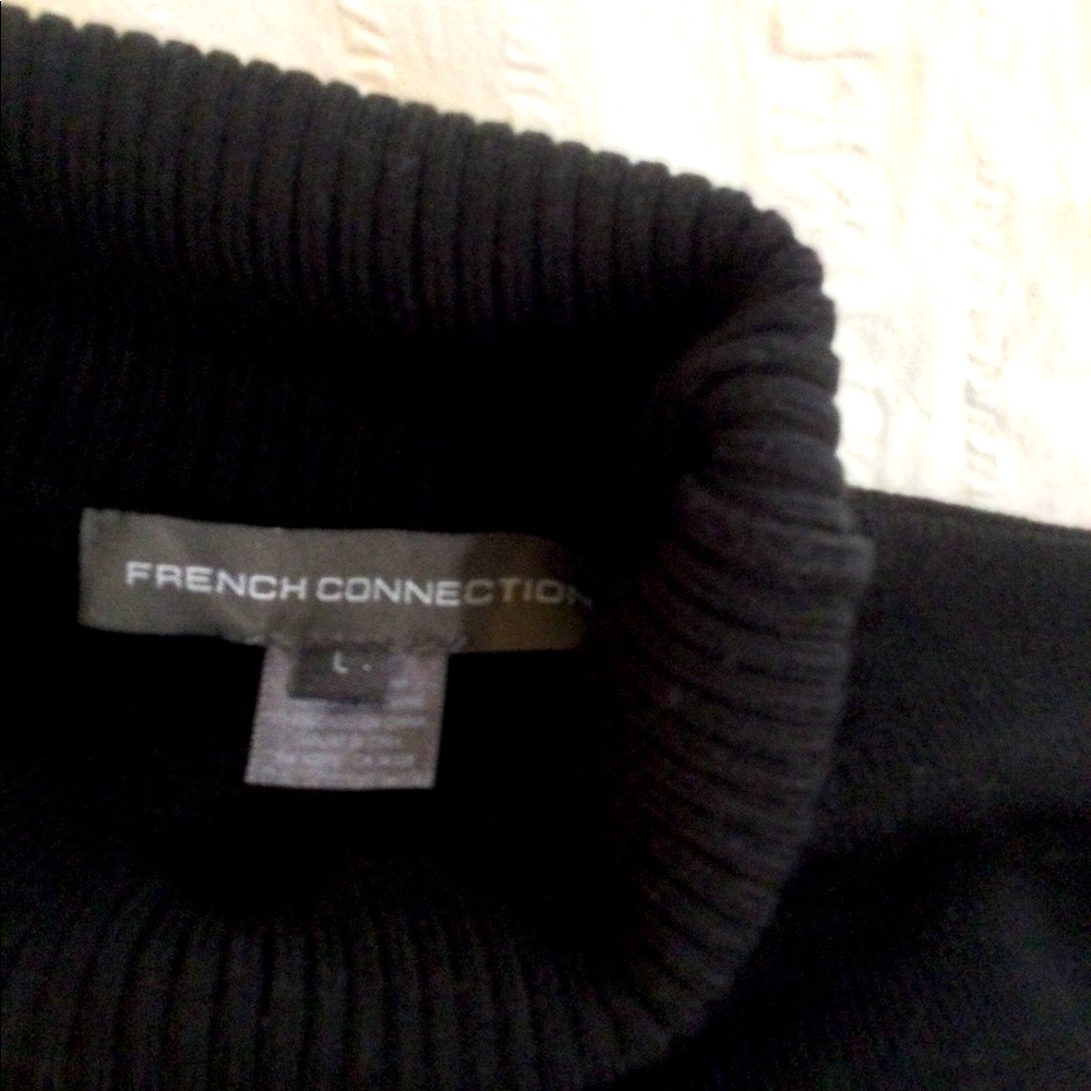 Turtleneck sweater yummy wool light weight